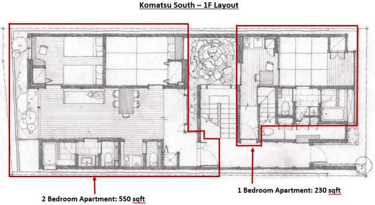Komatsu Residences Kyoto Bagian luar foto