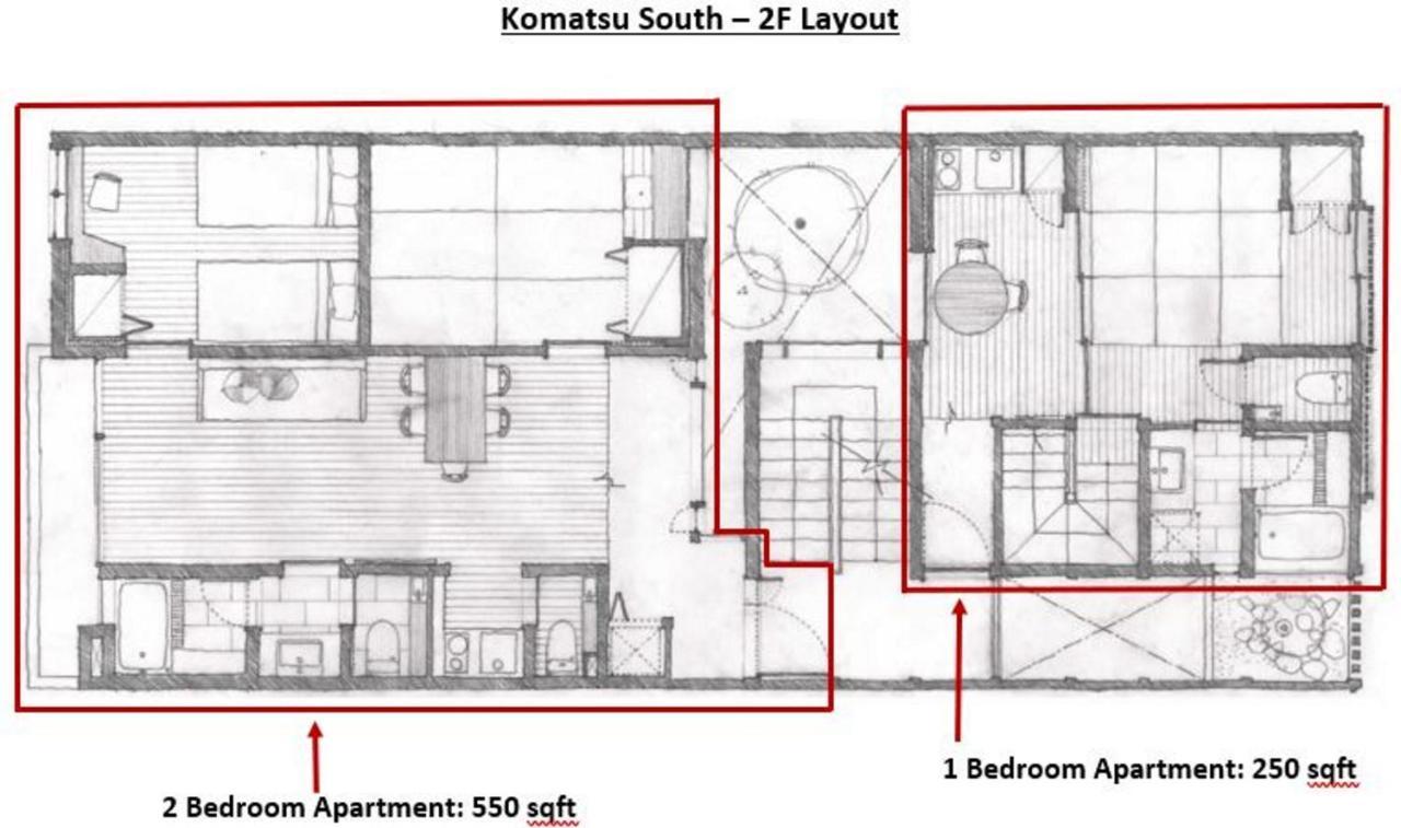 Komatsu Residences Kyoto Bagian luar foto